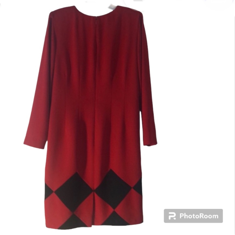 VTG Liz Claiborne Petite Dress - Picture 2 of 11